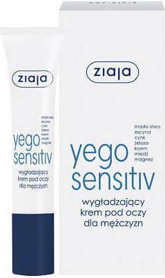 Immagine prodotto Ziaja Crema Occhi Levigante Per Yego Sensitive E 15 Ml (Crema per la cura degli occhi, 15 ml, Giorno + Notte)