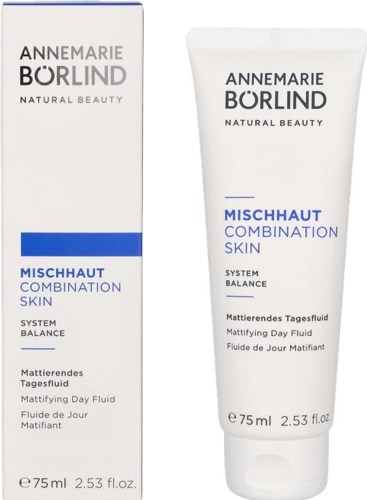 Actual product image Annemarie Börlind Combination Skin Day Fluid (75 ml, Day cream)