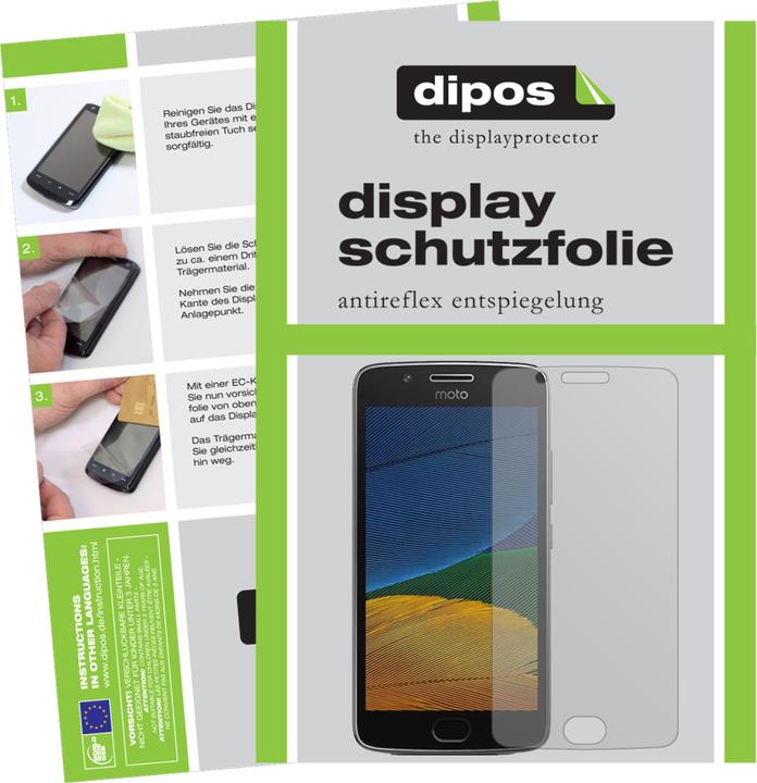 Actual product image Dipos Screen Protector Anti-Glare (2 pcs., Motorola Moto G5 Plus)