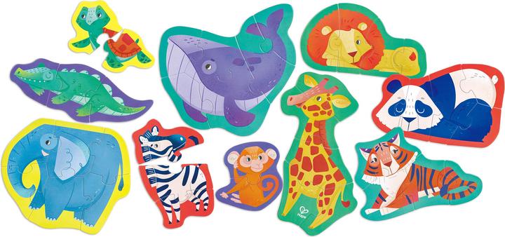 Image du produit Hape Puzzle Amis de la jungle (40 pièces)