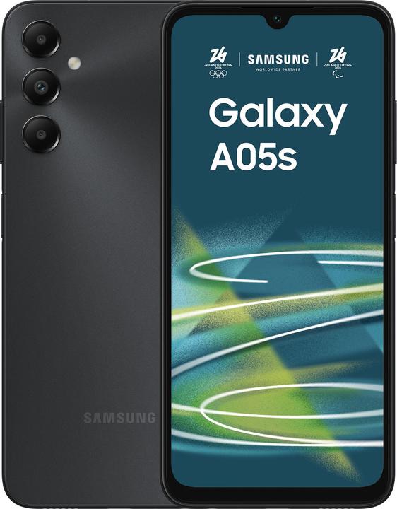 Produktbild Samsung Galaxy A05S (64 GB, Black, 6.70", Dual SIM, 4G)