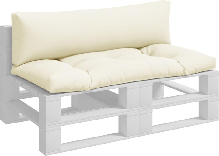 Image du produit VidaXL Coussin pour palettes (110 x 58 x 10 cm)