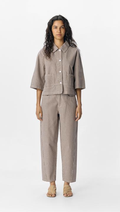 Actual product image Object Gestreifte Shacket (XL)