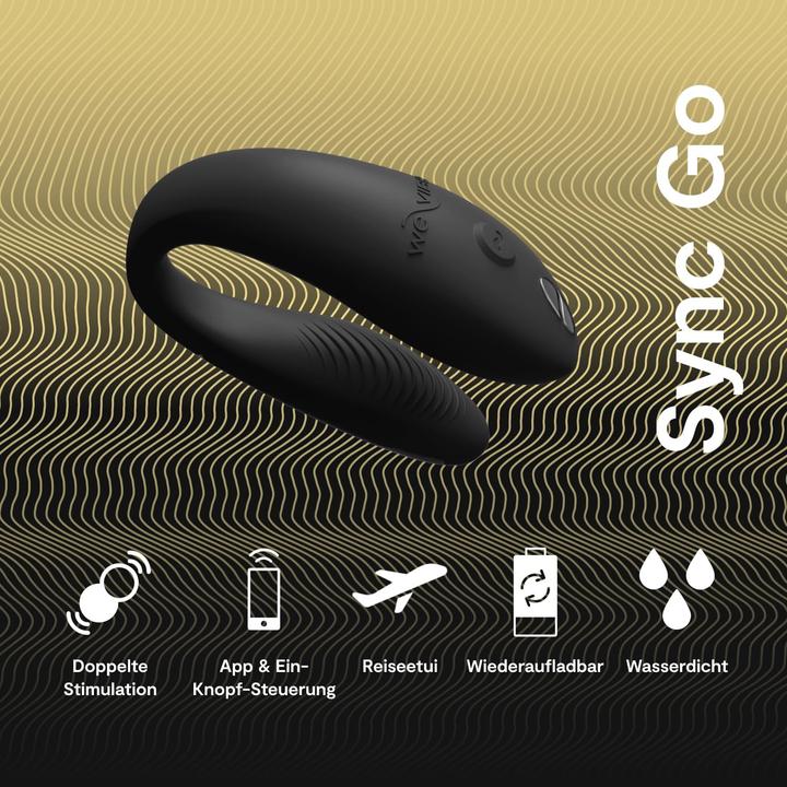 Produktbild We-Vibe Sync Go Travel Edition