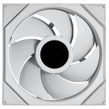 Image du produit Lian-Li UNI FAN TL LCD Wireless Lüfter, ARGB, PWM - 140mm, weiss (140 mm, 1 x)