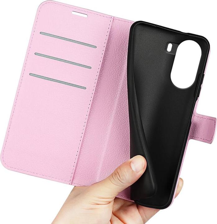 Actual product image Cover-Discount Leder Etui Hülle (Xiaomi Poco X7 Pro)