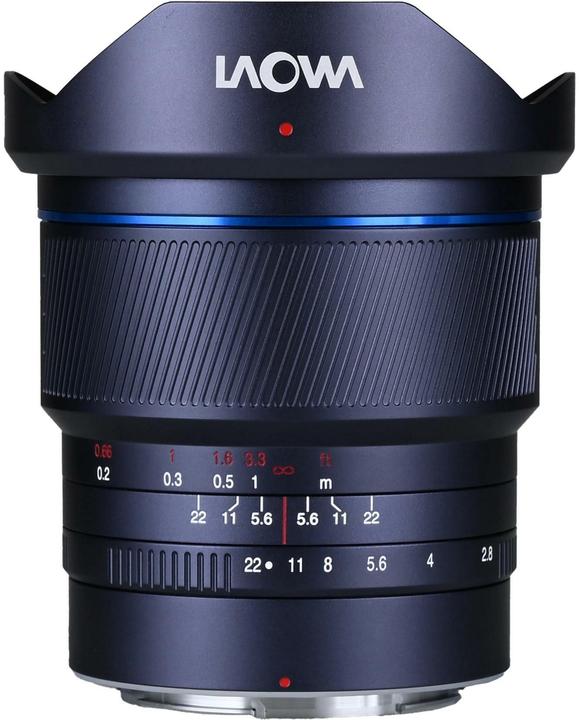 Produktbild Laowa 12mm F/2.8 Lite Zero-D FF MF 14-Blatt-Blende (Nikon Z, Vollformat)