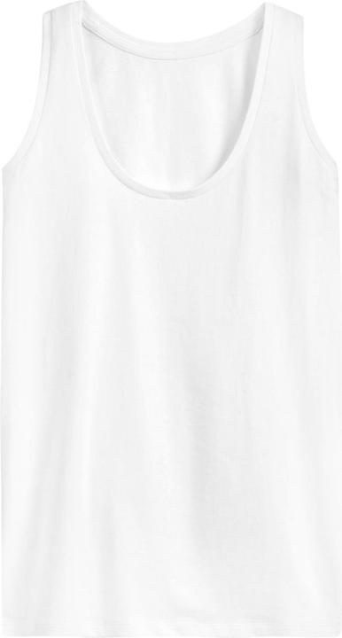 Actual product image La Redoute Collections Sleeveless top with swimmer back (XL)