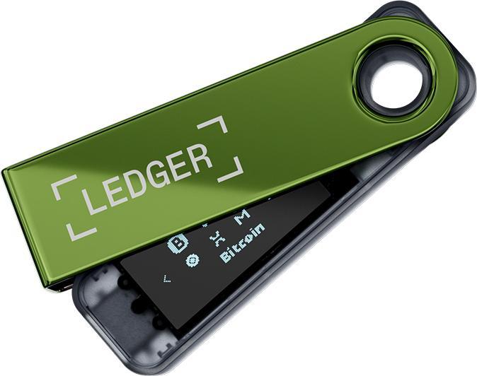 Produktbild Ledger Nano S Plus - Oxidate Green (Bitcoin, Ethereum Classic)