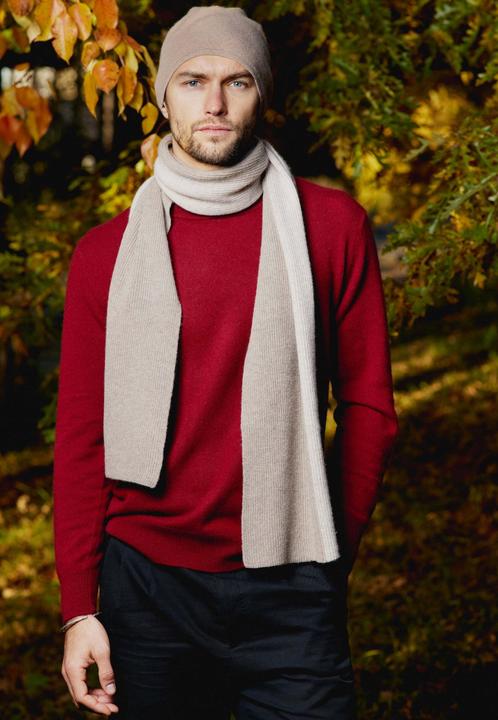 Immagine prodotto Bellemere Scarf Colorblock Cashmere Scarf - Unisex