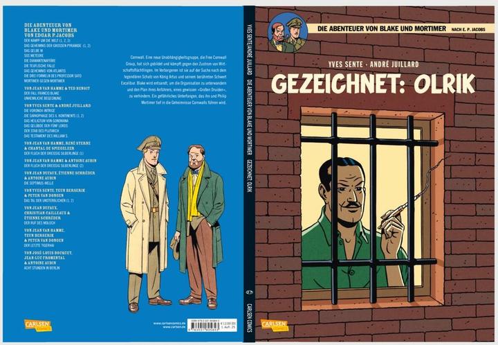 Actual product image Blake and Mortimer 27: Drawn: Olrik (German, André Juillard, Yves Sente, 2025)