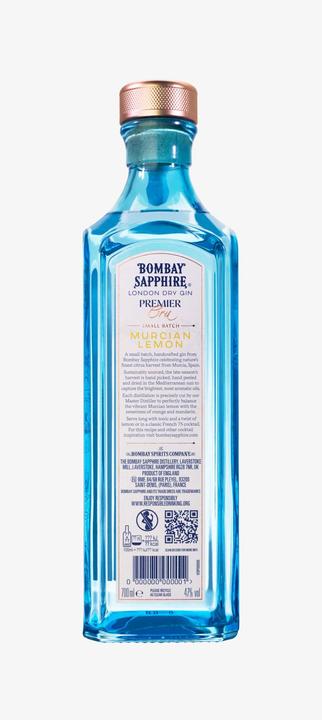 Produktbild Bombay Gin Sapphire Premier Cru 0.7 l (1 x 70 cl)