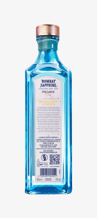 Produktbild Bombay Gin Sapphire Premier Cru 0.7 l (1 x 70 cl)