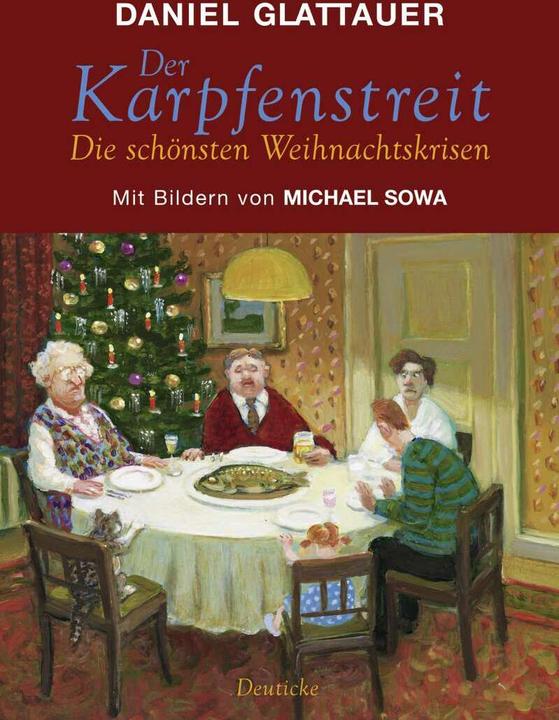 Produktbild Der Karpfenstreit (Deutsch, Daniel Glattauer, 2014)
