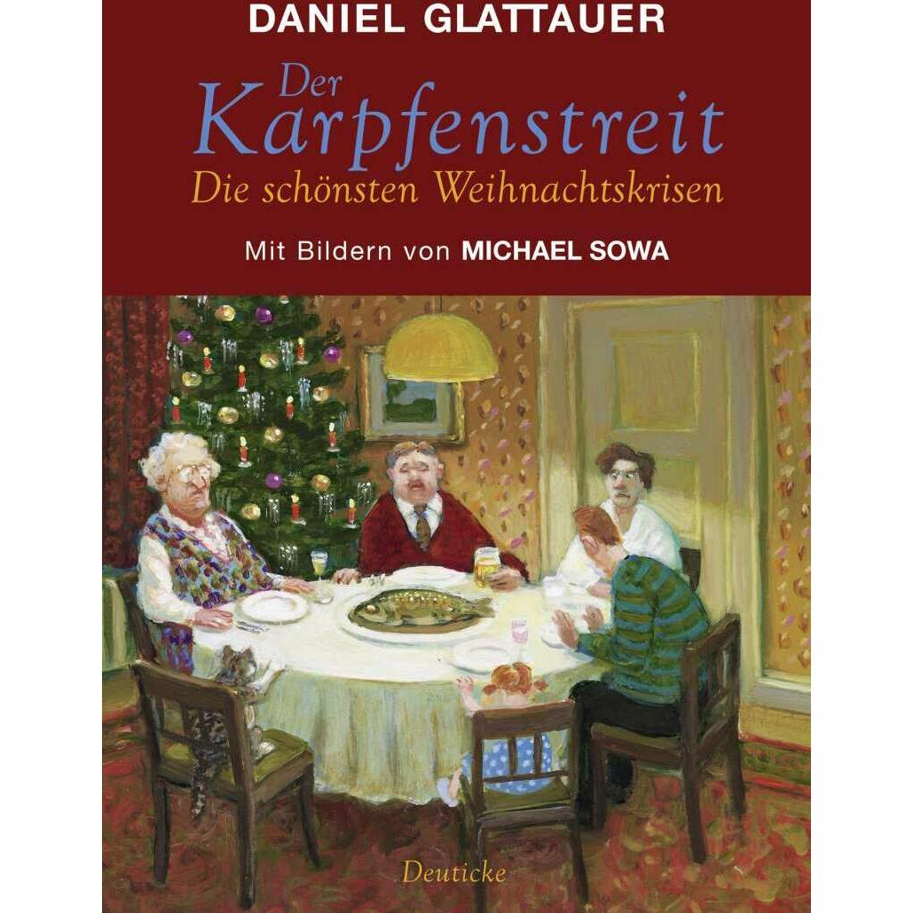 Der Karpfenstreit, Belletristik von Daniel Glattauer