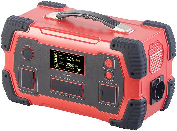 Produktbild Revolt Powerstation & Solar-Generator (800 Wh, 7 kg)