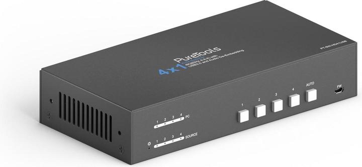 Actual product image Purelink Switcher PT-SW-HD41USB HDMI