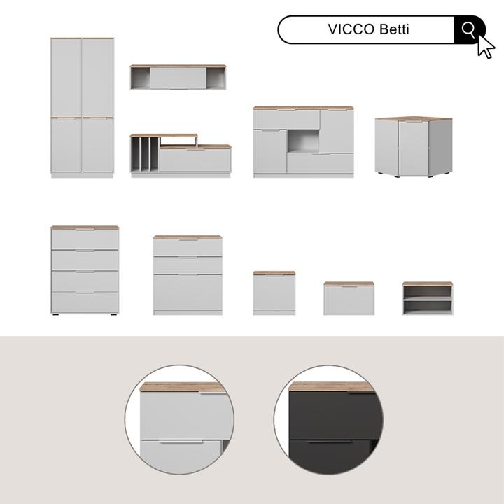 Image du produit Vicco Betti (60 x 40 x 36 cm)