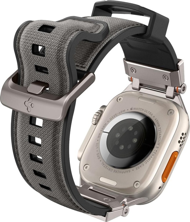 Produktbild Spigen DuraPro Armor for Apple Watch 6 / 7 / 8 / 9 / 10 / SE / Ultra 1 / 2 (44 / 45 / 46 / 49mm) Gra