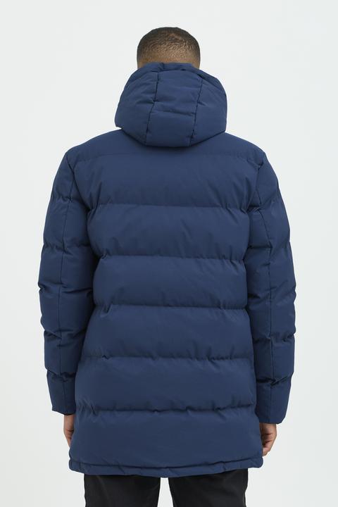 Actual product image Blend Buttoned hooded puffer jacket with pocket (S)