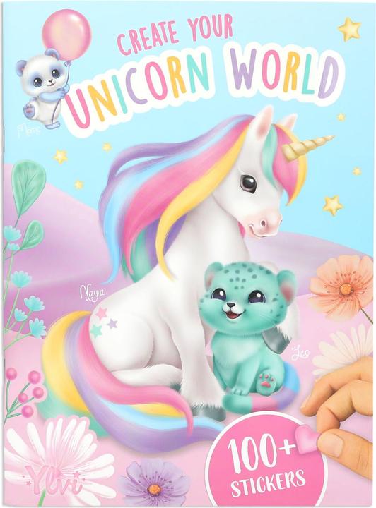 Image du produit Magni DEPESCHE Ylvi Stickerbuch Create your Unicorn World