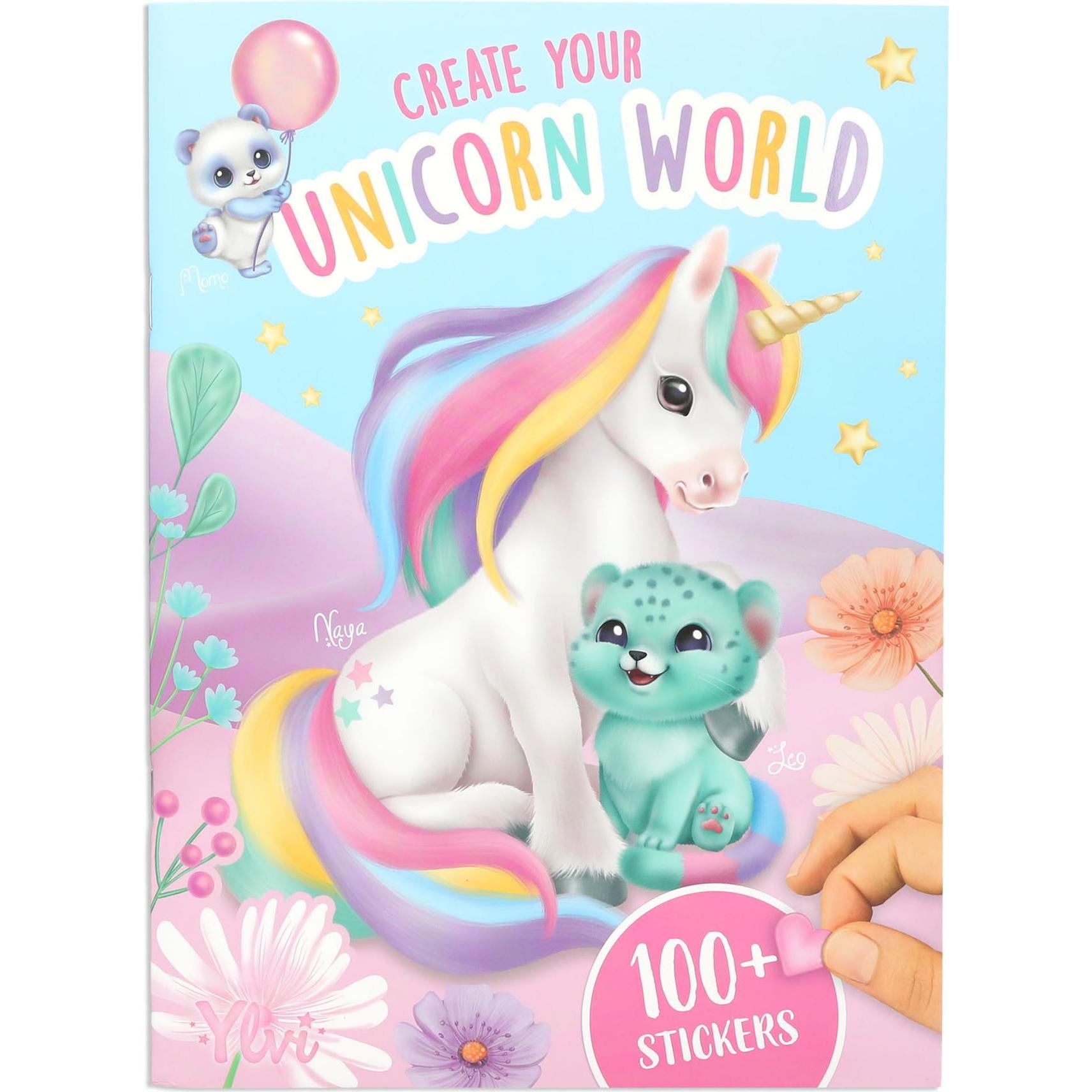 Magni, Sticker, DEPESCHE Ylvi Stickerbuch Create your Unicorn World