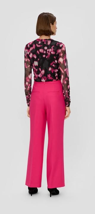 Produktbild s.Oliver Longsleeve aus Mesh (36)