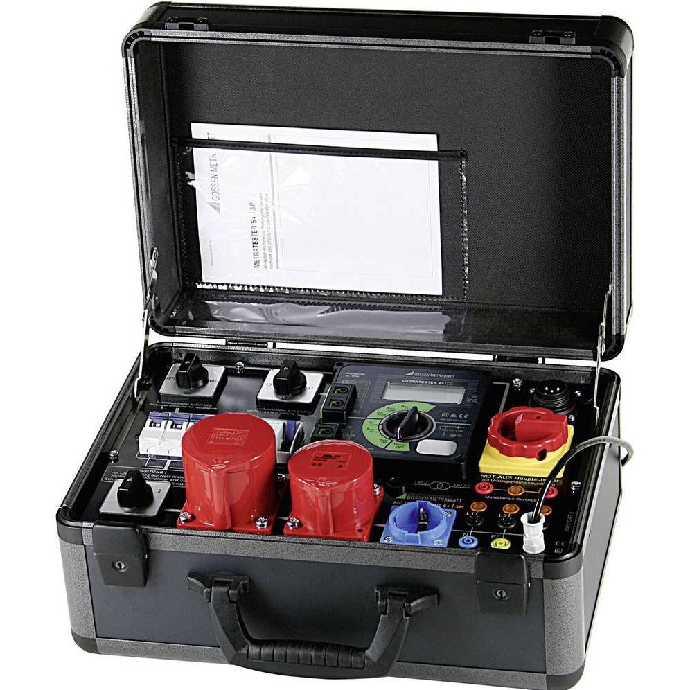 Thumbnail - Gossen, Multimeter, Metratester 5+3P (CAT II 300V)