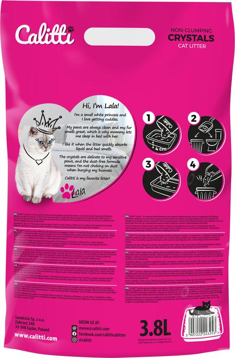 Productafbeelding Calitti Kristal - Siliconen Nest 3.8l (Bindmiddel, 4.90 kg)
