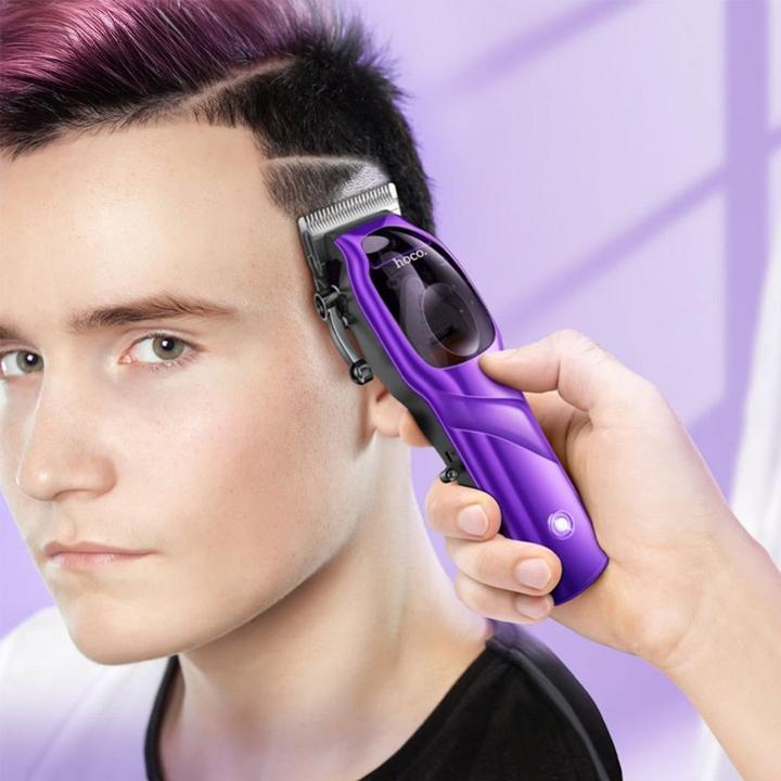 Actual product image Hoco Other Hair clipper DAR24 purple