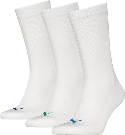 Produktbild Puma Cushioned Crew Socken (3er Pack, 35 - 38)