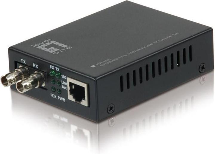 Produktbild LevelOne FVT-2002: Media Konverter RJ45-ST (Media Konverter)