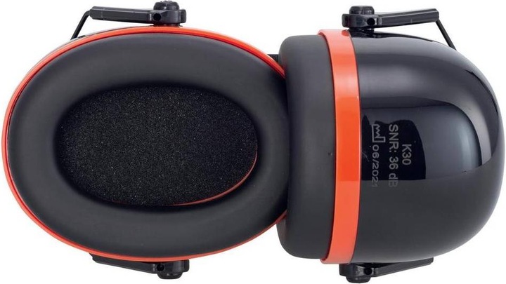 Image du produit Uvex Safety Casque antibruit K30 noir, rouge SNR 36 dB tailleL, M, S (1 x)
