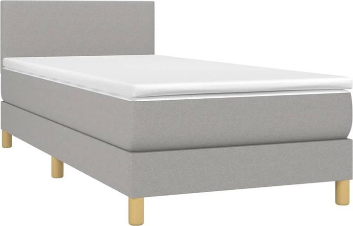 Actual product image vidaXL Boxspringbett (120 x 200 cm)