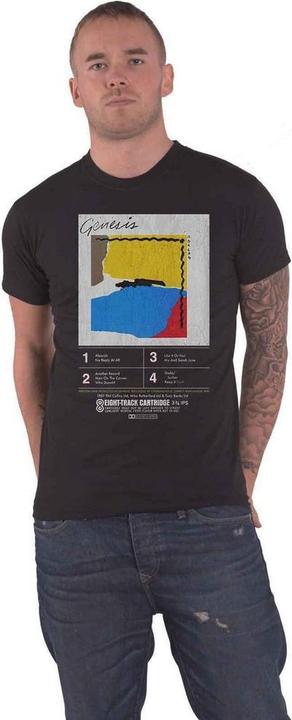Immagine prodotto Universal Textiles Maglietta unisex per adulti ABACAB 8 Track (S)