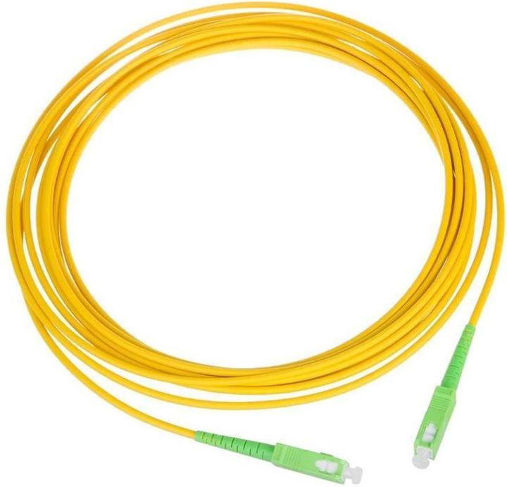 Immagine prodotto Maclean MCTV-431 - Cavo patch in fibra ottica SC / APC Single Mode Network Indoor Universal 1m (1 m)
