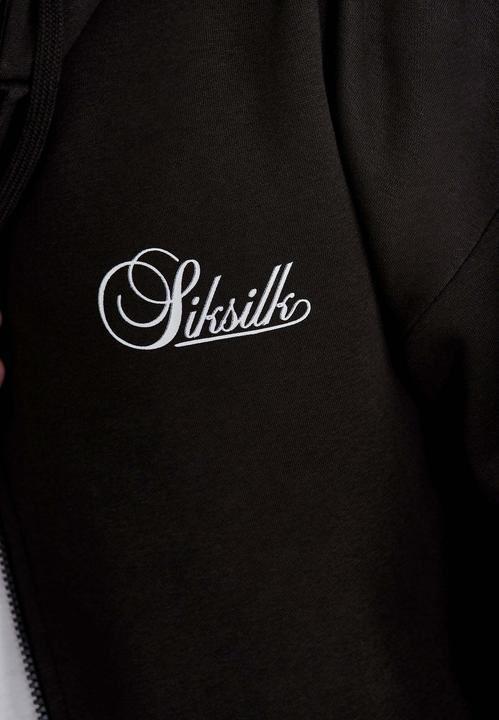 Actual product image Siksilk Sweatjacke Essentials Full Zip Hoodie (S)