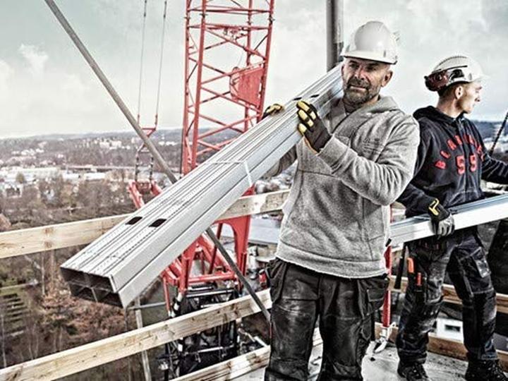 Actual product image Blakläder short work pants X1500 (50)