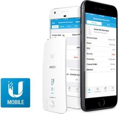 Produktbild Ubiquiti Rocket RP-5AC-Gen2, PRISM Gen2 (866 Mbit/s)