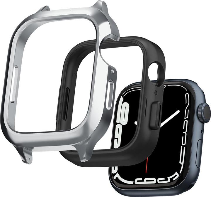 Immagine prodotto Spigen METALLO FIT?PRO? Apple Watch 4 / 5 / 6 / 7 / 8 / SE (44 / 45 MM) ARGENTO