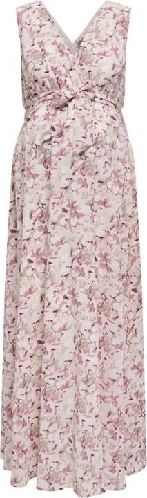 Image du produit Only Maternity Coupe normale Col en V Maternité Robe longue (L)