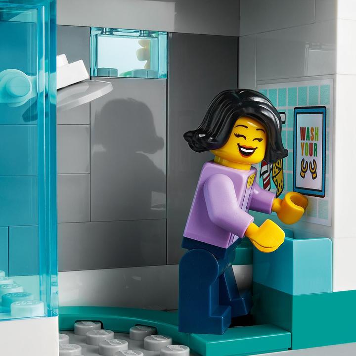 Actual product image LEGO Modern family house (60291, LEGO City)