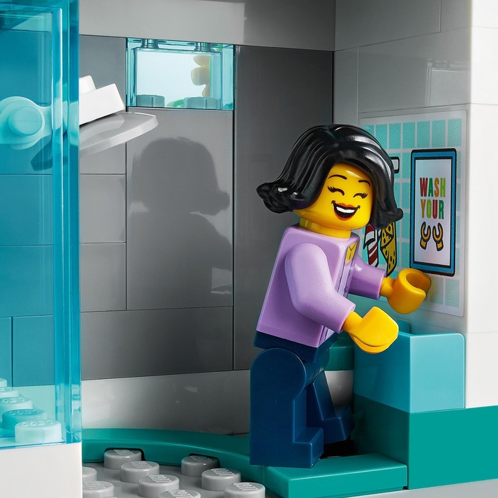 Produktbild LEGO Modernes Familienhaus (60291, LEGO City)