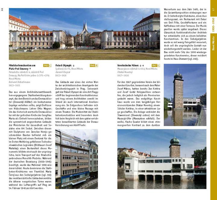 Produktbild Architekturführer Prag (Deutsch, 2018)