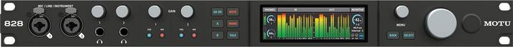 Actual product image MOTU 828 (USB)