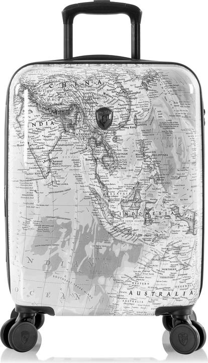 Produktbild Heys Journey Fashion Spinner -matkalaukku, mustavalkoinen kartta (49 l, Handgepäck (bis 50l))