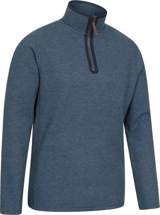 Image du produit Mountain Warehouse Hommes Beta Contrast Zip Top (M)