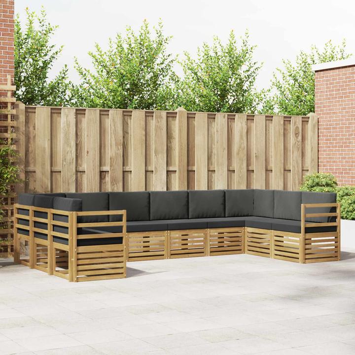 Produktbild vidaXL Outdoor-Sofa