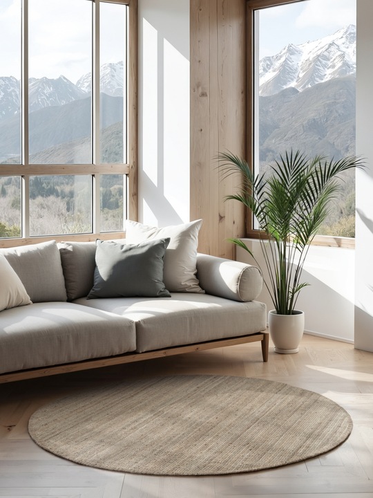Actual product image Hanse Home Jaipur (Ø 200 cm)