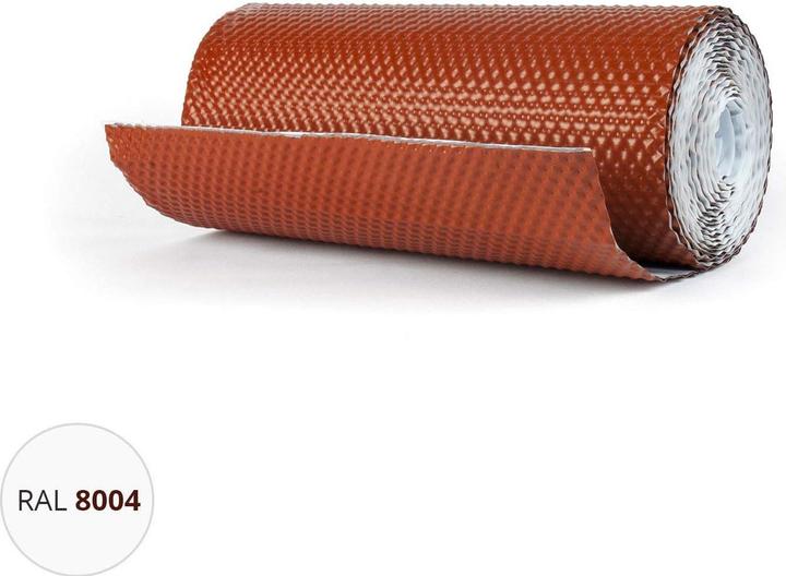 Image du produit Dq-PP Bande de jonction murale, rouge brique